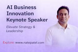 AI Business Innovation Keynote Speaker — Elevate Strategy & Leadership