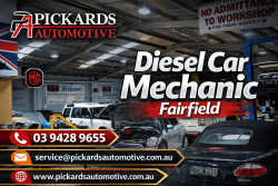 Expert Diesel Car Mechanic Fairfield