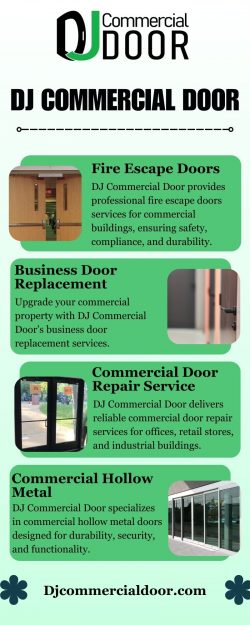 Expert Commercial Metal Door Replacement Solutions