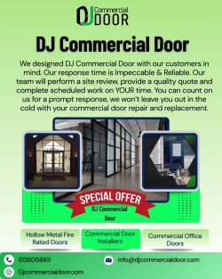 Commercial Interior Office Doors Solutions DJ Commercial Door