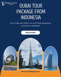 Book Dubai Tour Package from Indonesia