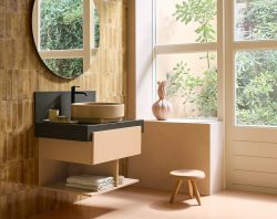 Duravit Balcoon Bathroom Collection by Patricia Urquiola Introduces Architectural Form and Mater ...