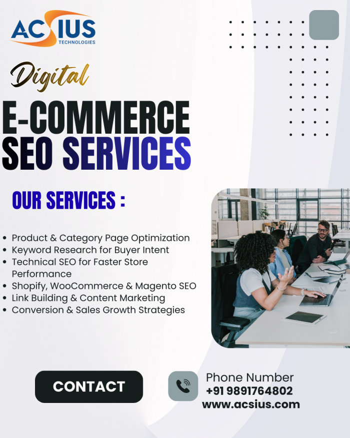 Best eCommerce SEO Company India
