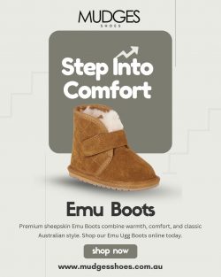 Emu Boots Step Into Comfort