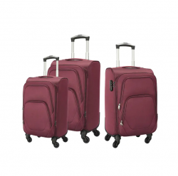 Expandable Capacity Suitcase for Changing Travel Plans