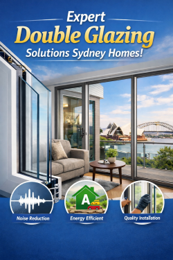 Expert Double Glazing Solutions Sydney Homes!