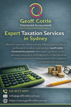 Expert Taxation Services in Sydney for Individuals & Businesses – Geoff Cottle Charter ...