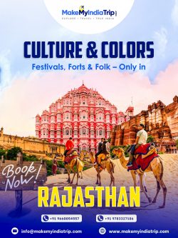 Best Tour Operators in India Explore Rajasthan Culture & Forts
