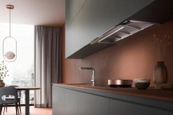 Falmec Previews Virgola Comfort Cooker Hood with Integrated Acoustic and Condensation Control Sy ...