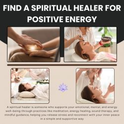 Find a Spiritual Healer for Positive Energy