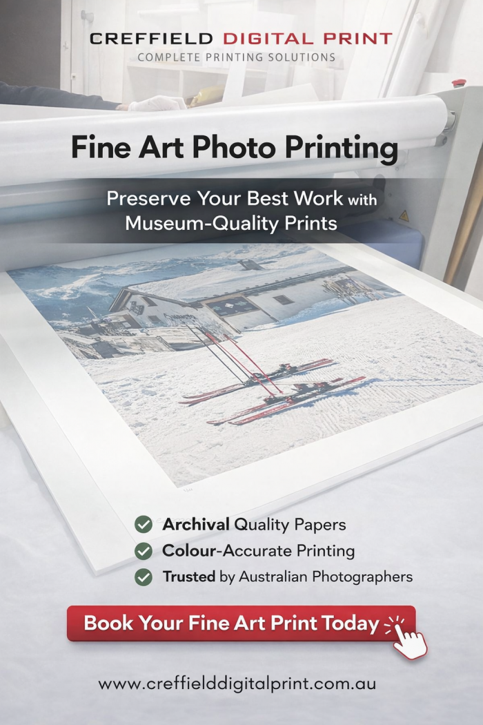 Fine Art Photo Printing with Museum-Quality Precision