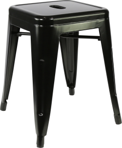 – Black / Metal Seat