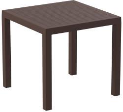 Chocolate / 800W x 800D x 750H