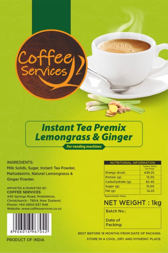 Ginger Tea in New Zealand: A Natural Wellness Drink by Cafemaster