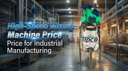 High Speed Mixing Machine Price for Industrial Manufacturing