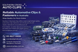 High-Quality Automotive Clips & Fasteners Supplier in Australia – Southern Cross Auto  ...