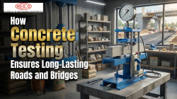 How Concrete Testing Ensures Long Lasting Roads and Bridges