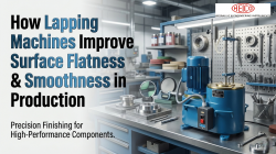 How Lapping Machines Improve Surface Flatness and Smoothness in Production
