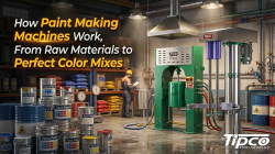 How Paint Making Machines Work, From Raw Materials to Perfect Color Mixes