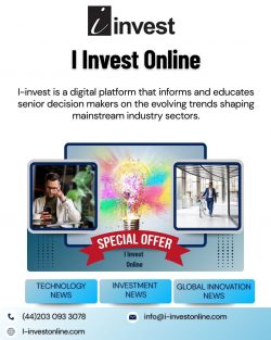 I Invest Your Gateway to Smart Investments