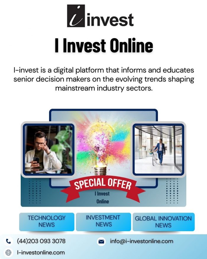 I Invest Your Gateway to Smart Investments
