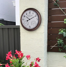 Get Weatherproof Outdoor Clock for Reliable Outdoor Timekeeping in Australia