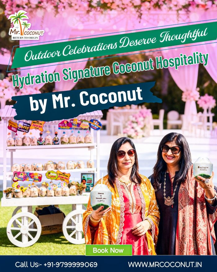 The Best Coconut Stall Ideas for Resorts & Outdoor Destination Weddings