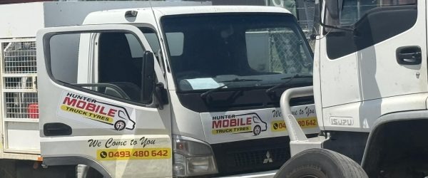 We offer mobile tyre service for Hunter Truck Tyres