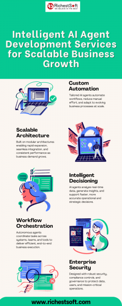AdvancedAI Agents Designed to Drive Efficiency and Business Growth