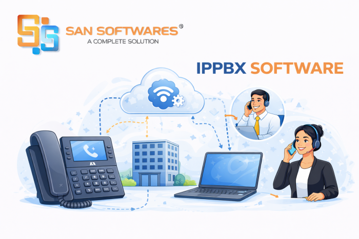 Cloud IPPBX System for Office Calling