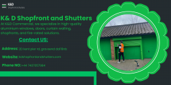 Premium Aluminium Shutters in the UK for Homes & Shops