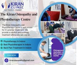 Trusted Physiotherapy Clinic in Indore | Kiran Clini