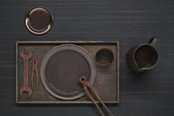 knIndustrie Expands Tray Collection with New Materials, Finishes, and Designer Collaborations