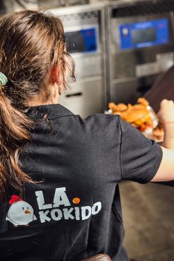 La Kokido – Ett Autentiskt Amerikanskt Koncept Med Äkta Amerikansk Smak