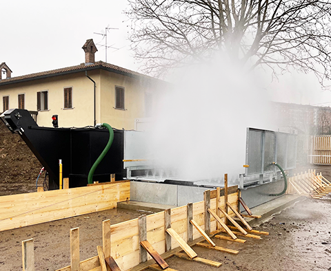 Soluzioni moderne per la pulizia industriale e il controllo ambientale