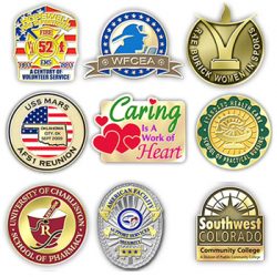 Solidify Your Corporate Identity with Promotional Lapel Pins at Wholesale prices