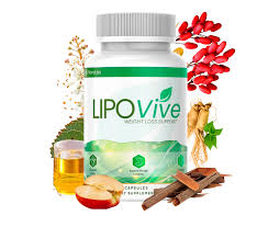 Lipovive™ – Natural Support for Weight Management & Daily Energy