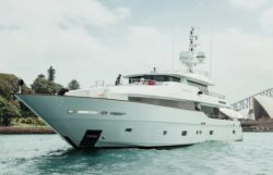 Luxury Yacht Hire at Double Bay