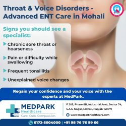 ENT Specialist | MedPark Hospital Mohali