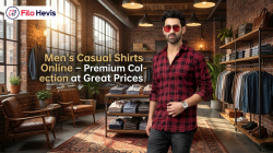 Men’s Casual Shirts Online – Premium Collection at Great Prices
