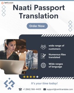 NAATI Certified Passport Translation by CertiTranslate