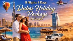 Book 8 Nights 9 Days Dubai Holiday Package for Couple