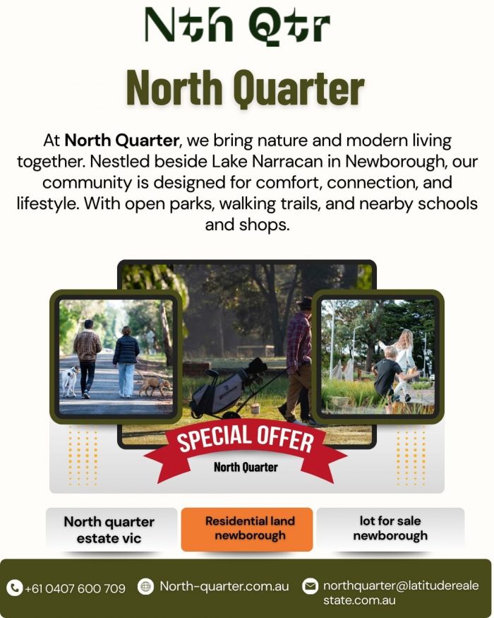 Buy Land in Newborough | North Quarter Estate