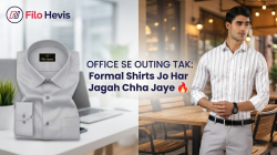 Office Se Outing Tak: Formal Shirts Jo Har Jagah Chha Jaye 🔥