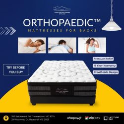 Orthopaedic Mattresses for Back Support | Try Before You Buy