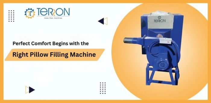 Perfect Comfort Begins with the Right Pillow Filling Machine