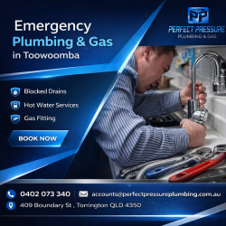 Perfect Pressure Plumbing & Gas – 24/7 Emergency Plumbing Services