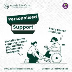 Personalised Assistance with Daily Life NDIS by Aussie Life Care