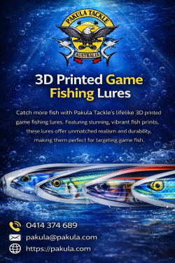 Premium 3D Printed Game Fishing Lures for Serious Offshore Anglers – Pakula Tackle Australia