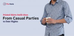 Printed Shirts Outfit Ideas: from Casual Parties to Date Nights